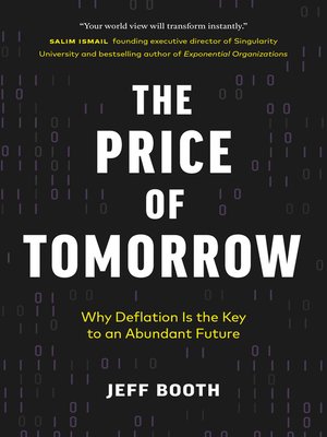 The Price of Tomorrow - ebook